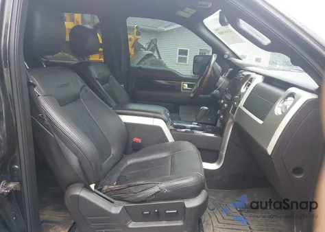 2014 Ford F-150 Platinum из США, поврежденный, VIN 1FTFW1ET9EFC24583